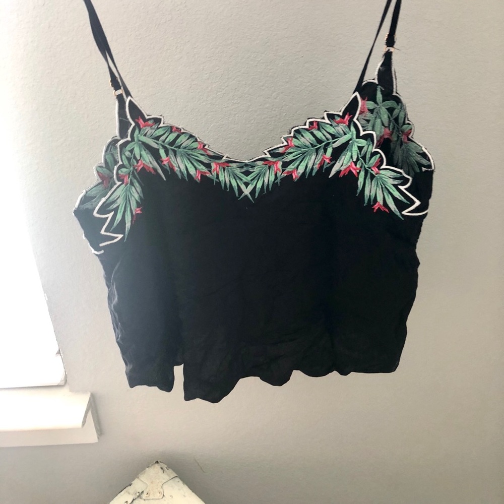 Show Me Your Mumu Crop Top